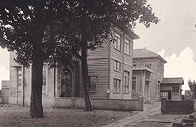 1935年 西中町仮校舎