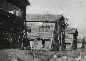 1945年 大村仮校舎